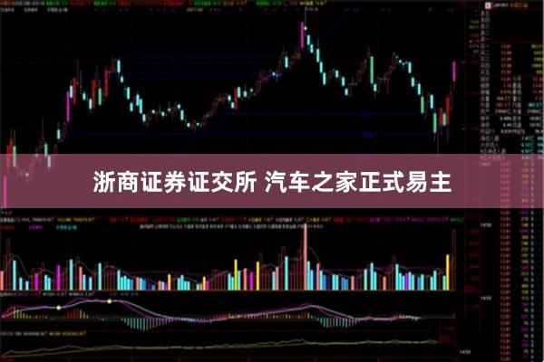 浙商证券证交所 汽车之家正式易主