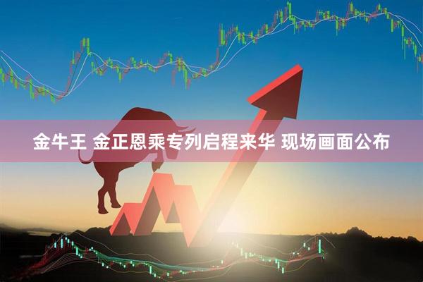 金牛王 金正恩乘专列启程来华 现场画面公布