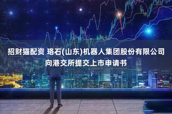 招财猫配资 珞石(山东)机器人集团股份有限公司向港交所提交上市申请书